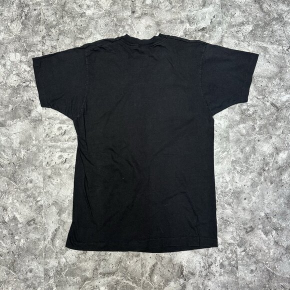 Vintage 1991 Labatt Coupe Canada Cup NHL Hockey Shirt Size L Black - Picture 4 of 6